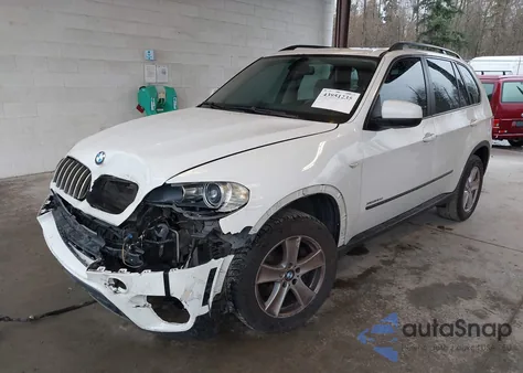 2011 BMW X5 xDrive35D z USA, uszkodzony, nr VIN 5UXZW0C50BL659208